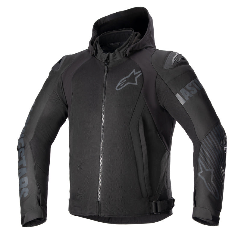ZACA AIR JACKET BLACK BLACK (1100)