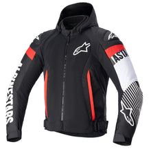 Alpinestars ZACA Air Jacket Black White Red-Fluro