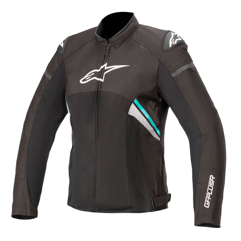 Alpinestars Womens T GP Plus V3 Air JKT Black White Teal / 62