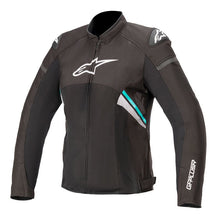 Alpinestars Womens T GP Plus V3 Air JKT Black White Teal / 62