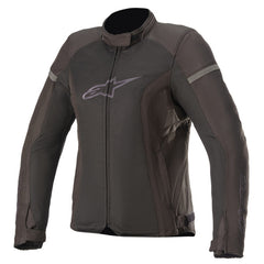 Womens T KIRA V2 Air Jacket Black TAR Grey (1169)