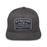 REGION HAT CHARCOAL/WHITE (1820)