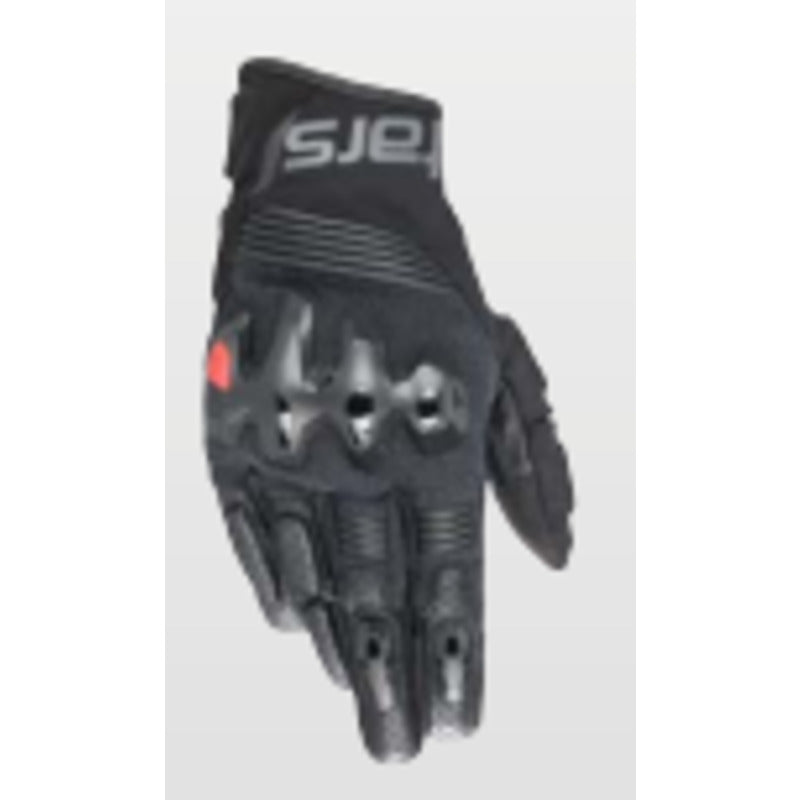 HALO LEATHER GLOVES BLACK (0010)