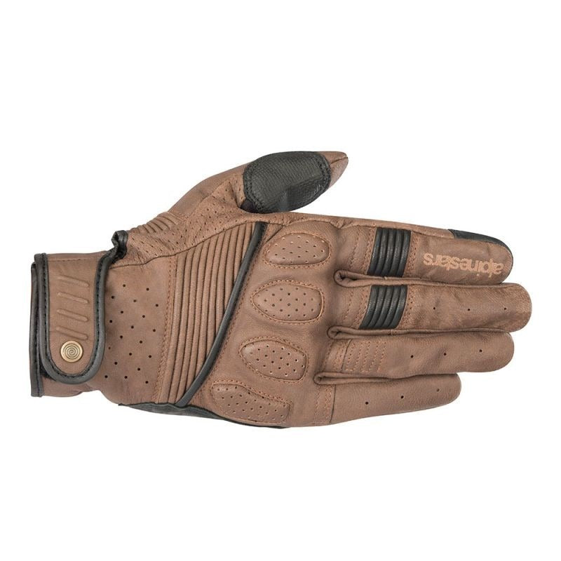 CRAZY EIGHT GLOVE BROWN BLACK (0082)