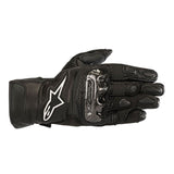 WOMENS SP2 V2 LEATHER GLOVE BLACK (0010)