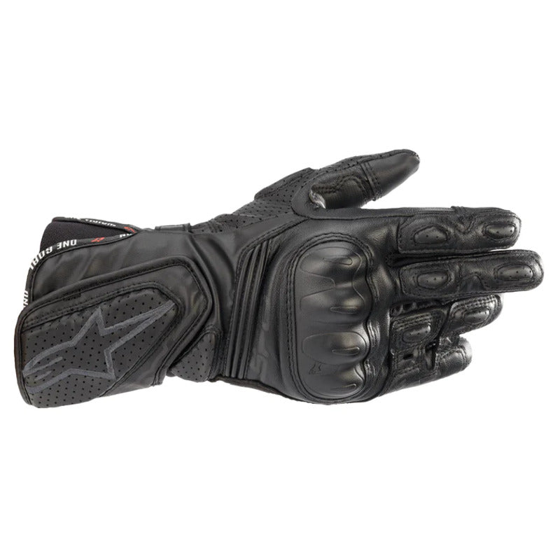 WOMENS SP8 V3 LEATHER GLOVE BLACK BLACK (1100)