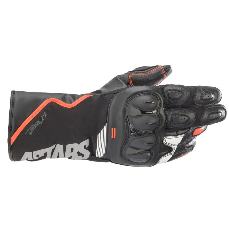 SP365 DRYSTAR GLOVE BLACK WHITE RED FLURO (1231)