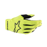 2024-2026 YOUTH RADAR GLOVES FLURO-YELLOW BLACK (0551)