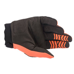 2022-2025 YOUTH FULL BORE GLOVES ORANGE BLACK (0041)