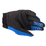 2022-2025 YOUTH FULL BORE GLOVES BLUE-BLACK (0713)