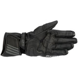 GP PLUS R2 LEATHER GLOVE BLACK (0010)
