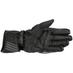 GP PLUS R2 LEATHER GLOVE BLACK (0010)