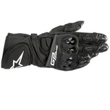 GP PLUS R2 LEATHER GLOVE BLACK (0010)