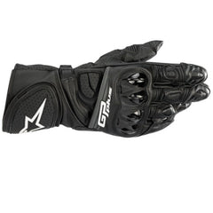 GP PLUS R2 LEATHER GLOVE BLACK (0010)