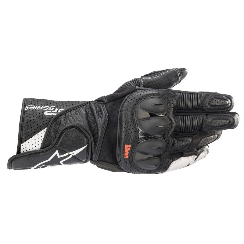 SP2 V3 LEATHER GLOVE BLACK WHITE (0012)