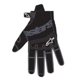 2025-2026 TECHSTAR GLOVES BLACK (0010)