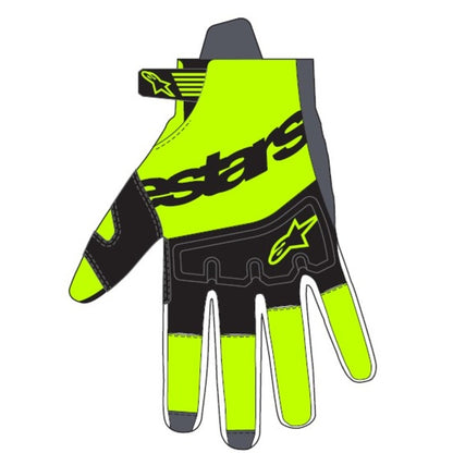 Alpinestars 2025-2026 Techstar Gloves Black Fluro-Yellow