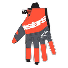 Alpinestars 2025-2026 Techstar Gloves Black Hot-Orange