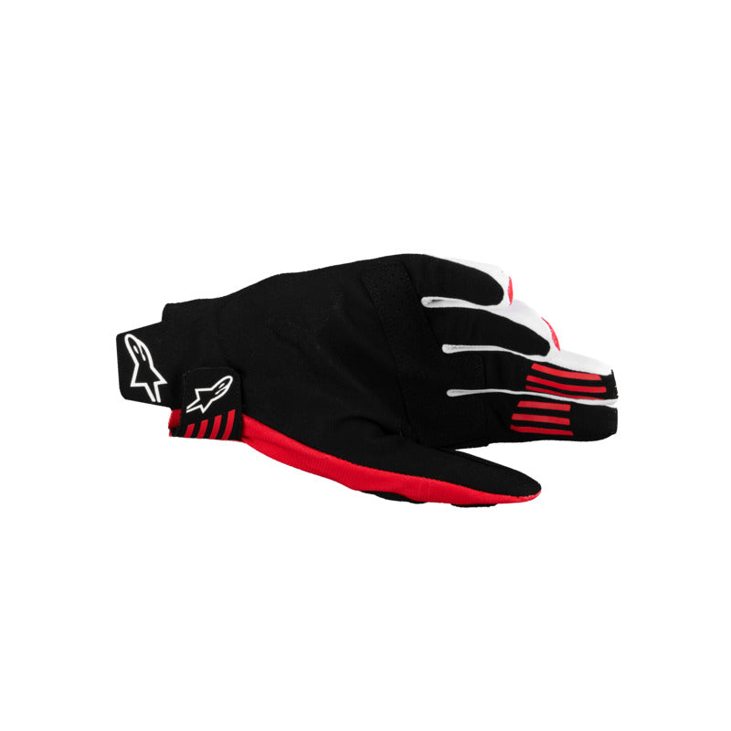 Alpinestars 2025-2026 Techstar Gloves Black Bright-Red