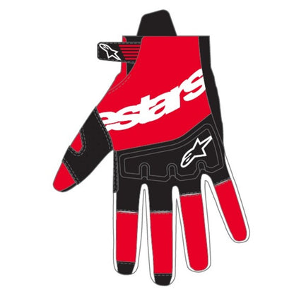 Alpinestars 2025-2026 Techstar Gloves Black Bright-Red