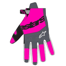 Alpinestars 2025-2026 Techstar Gloves Black Fluro-Pink