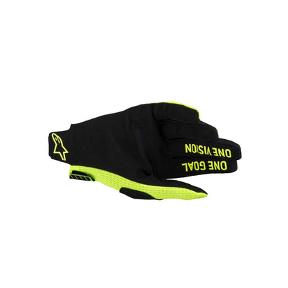 Alpinestars 2025-2026 Radar Pro Gloves Fluro-Yellow