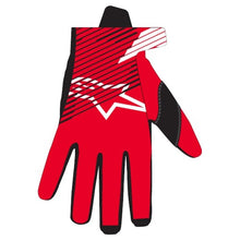 Alpinestars 2025-2026 Radar Pro Gloves Bright-Red