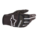 2022 TECHSTAR GLOVES BLACK WHITE (0012)