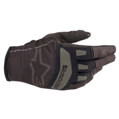 2022 TECHSTAR GLOVES BLACK BLACK (1100)