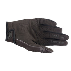 2022 TECHSTAR GLOVES BLACK BLACK (1100)