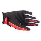 2022 TECHSTAR GLOVES BRIGHT-RED BLACK (3031)