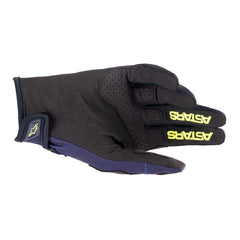 2023 TECHSTAR GLOVES NIGHT NAVY FLUROYELLOW (7455)