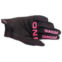 Alpinestars Radar Gloves Black-Green-Fluro Pink