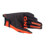 2023 RADAR GLOVES HOT ORANGE BLACK (0411)
