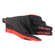 Alpinestars 2024-2026 Radar Gloves Mars Red Silver