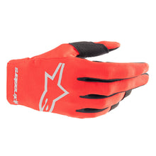 Alpinestars 2024-2026 Radar Gloves Mars Red Silver