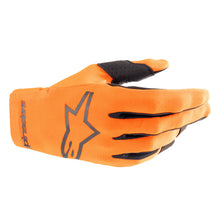 Alpinestars 2024-2026 Radar Gloves Hot Orange Black