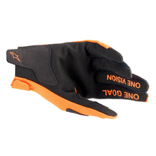 Alpinestars 2024-2026 Radar Gloves Hot Orange Black