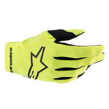 Alpinestars 2024-2026 Radar Gloves Yellowfluro Black