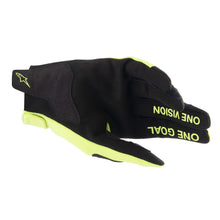 Alpinestars 2024-2026 Radar Gloves Yellowfluro Black