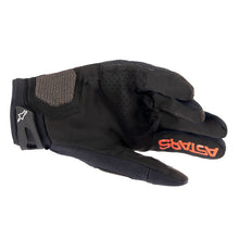 Alpinestars 2023-2024 Megawatt Gloves Black Fluro Red