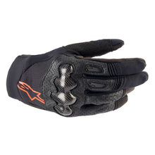 Alpinestars 2023-2024 Megawatt Gloves Black Fluro Red