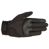 REEF WOMENS GLOVES BLACK REFLECT (1119)