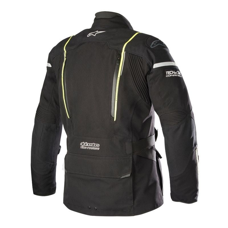 Alpinestars Big Sur Gore-Tex Pro Tech Air Black Yellow Fluro