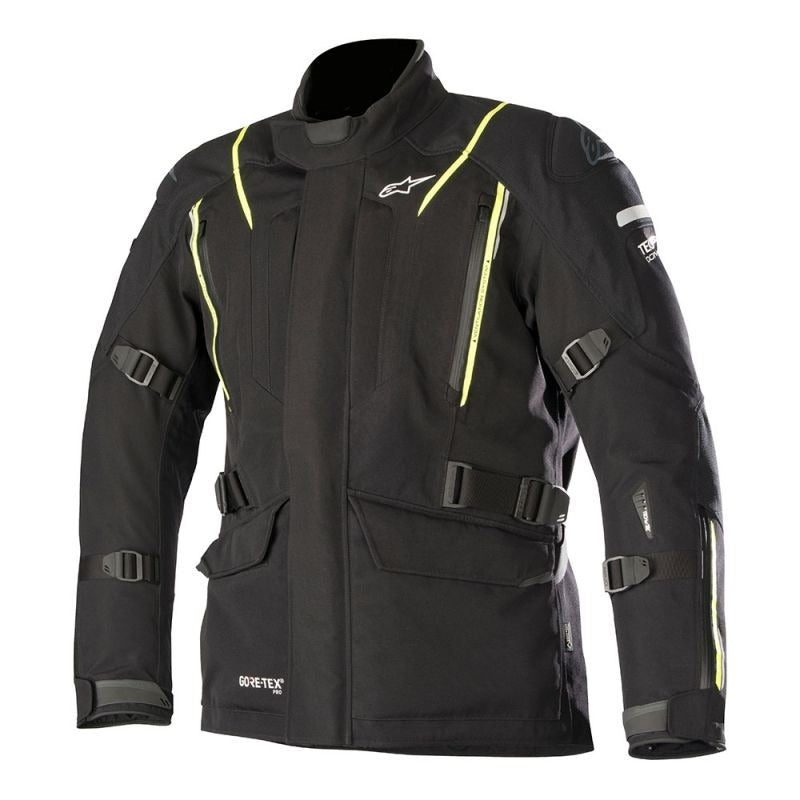 Alpinestars Big Sur Gore-Tex Pro Tech Air Black Yellow Fluro