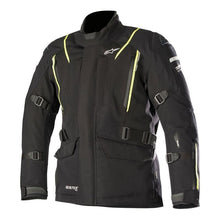 Alpinestars Big Sur Gore-Tex Pro Tech Air Black Yellow Fluro