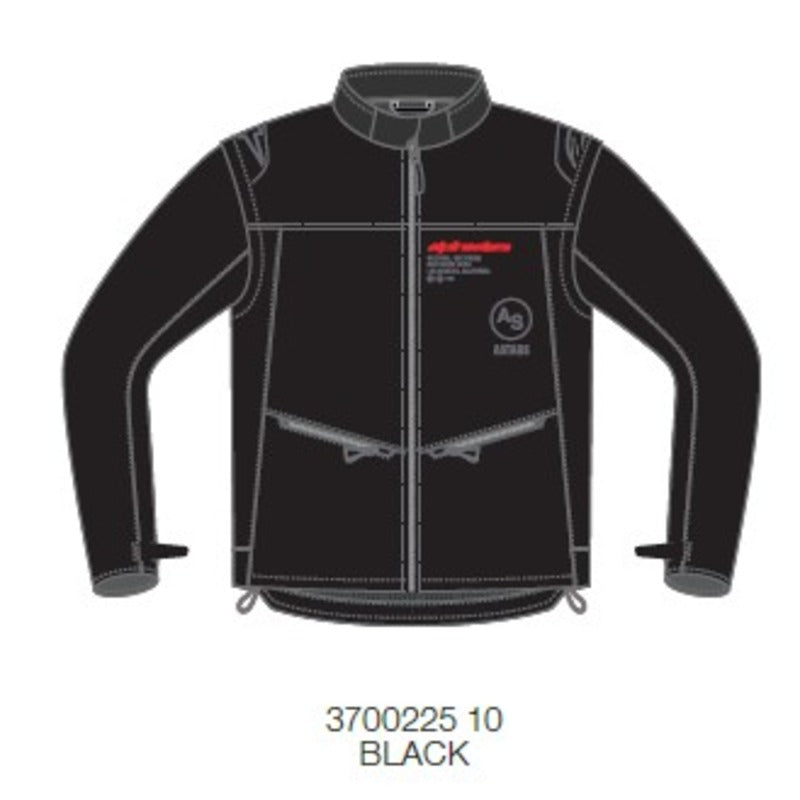 LITE-DURA SOFTSHELL JACKET BLACK (0010)