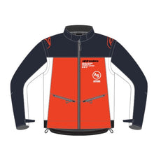 Alpinestars Lite-DURA Softshell Jacket Navy Hot-Orange White