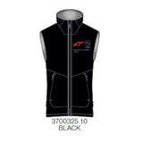 TECHSTAR SOFTSHELL VEST BLACK (0010)