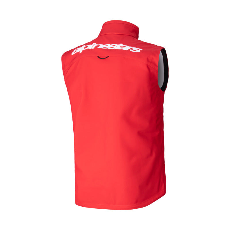 Alpinestars Techstar Softshell Vest Bright-Red
